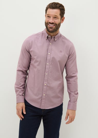 Pink Oxford Shirt