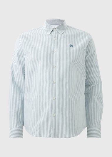 Blue Stripe Oxford Shirt