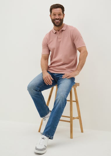 Lincoln Pink Polo Shirt