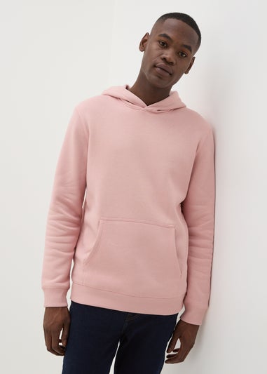 Pink Pull On Hoodie