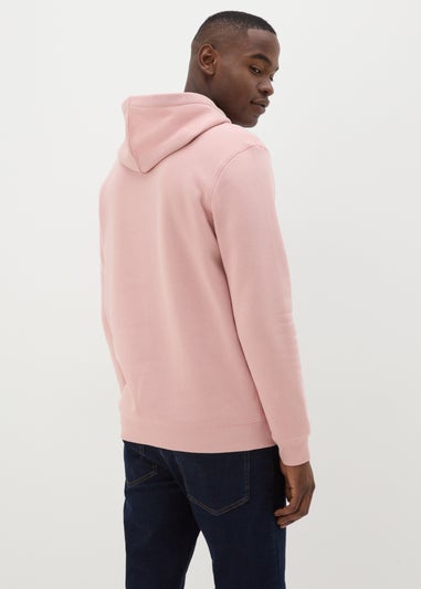 Pink Pull On Hoodie