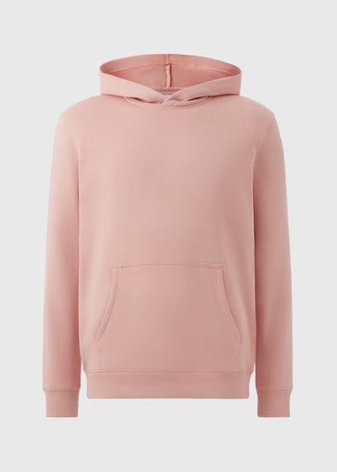 Pink Pull On Hoodie