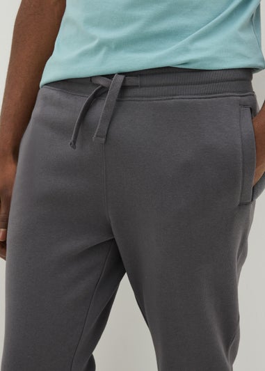 Grey Slim Fit Jogging Bottoms