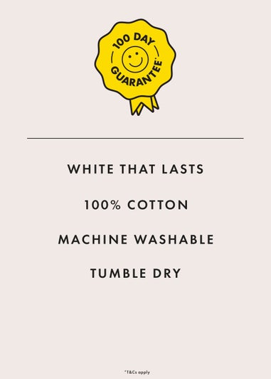 White 5 Pack School Polo