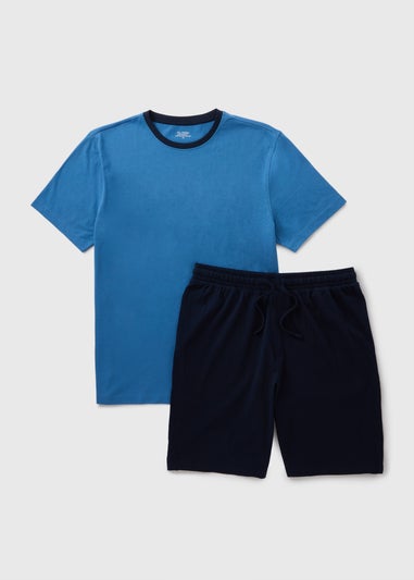 Blue Short Pyjama Set