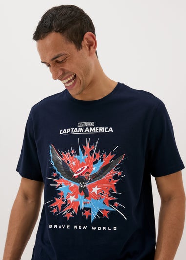 Marvel Red Captain America Pyjama Set