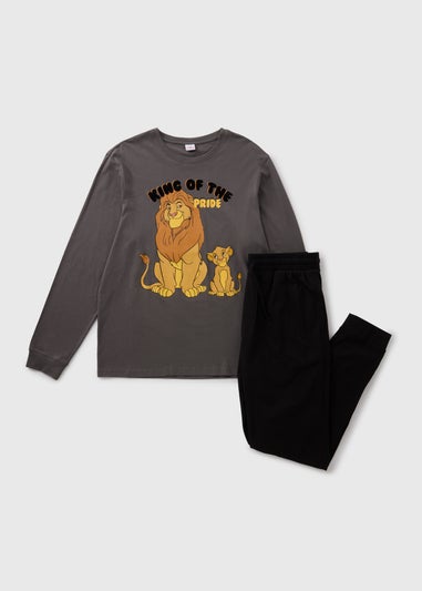 Disney Grey Lion King Pyjama Set