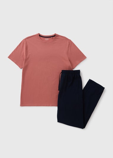 Coral Basic Pyjama Set