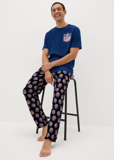 NFL Shield Blue Pyjama Set