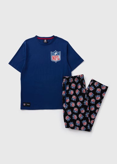 NFL Shield Blue Pyjama Set