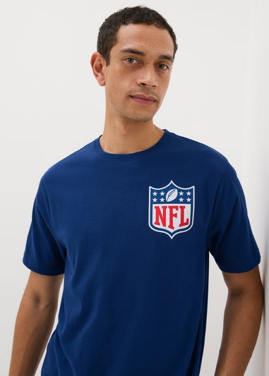 NFL Shield Blue Pyjama Set