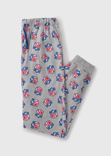 NFL Shield Grey Pyjama Bottoms