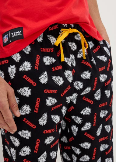 NFL Chiefs Red Pyjama Set