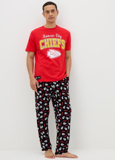 NFL Chiefs Red Pyjama Set