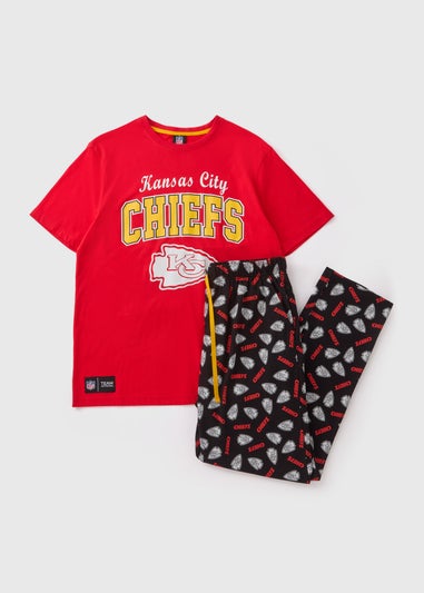 NFL Chiefs Red Pyjama Set