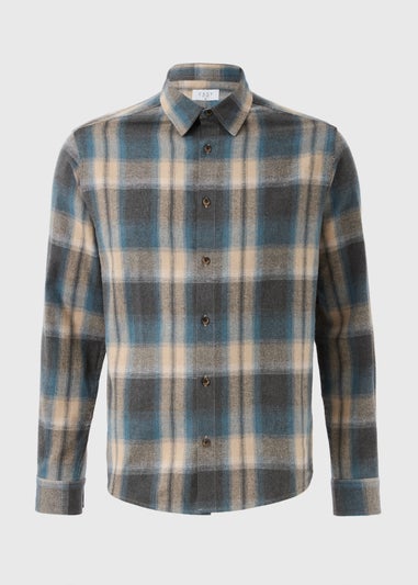 Multicolour Check Brushed Shirt