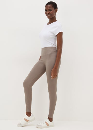 Neutral Seamless Leggings