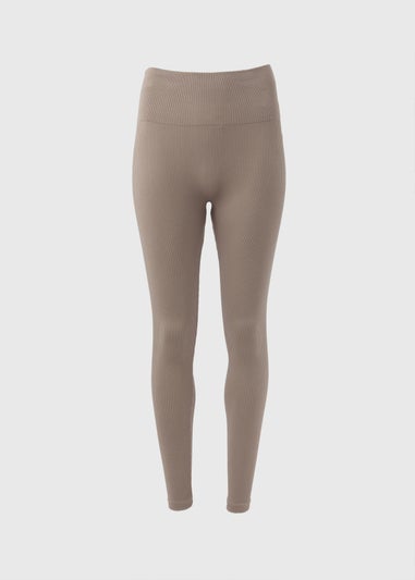 Neutral Seamless Leggings