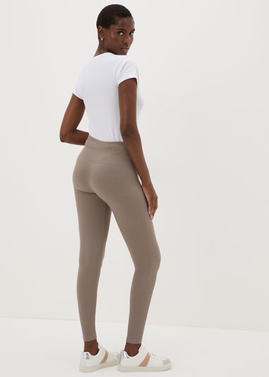 Neutral Seamless Leggings