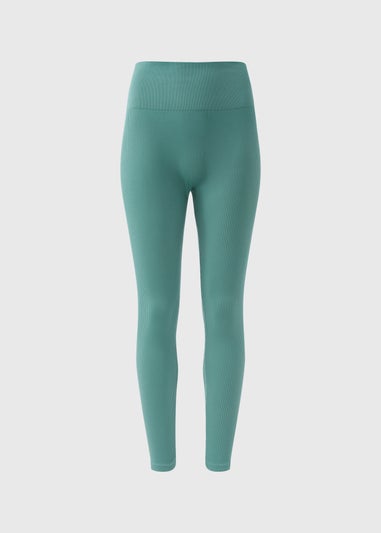 Green Seamfree Leggings