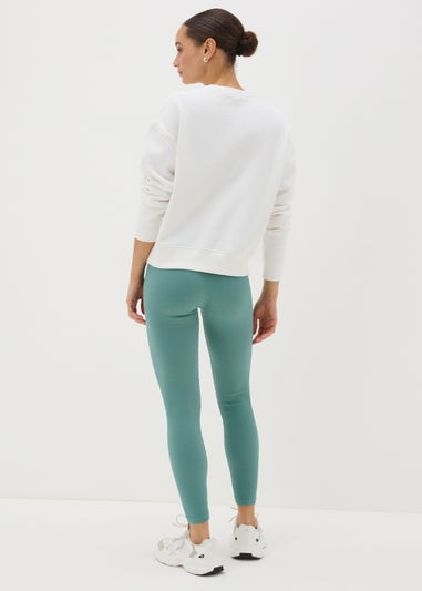 Green Seamfree Leggings