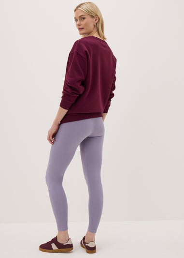 Lilac Seamless Leggings