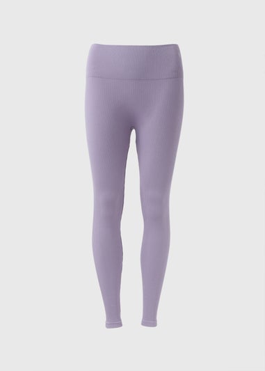 Lilac Seamless Leggings