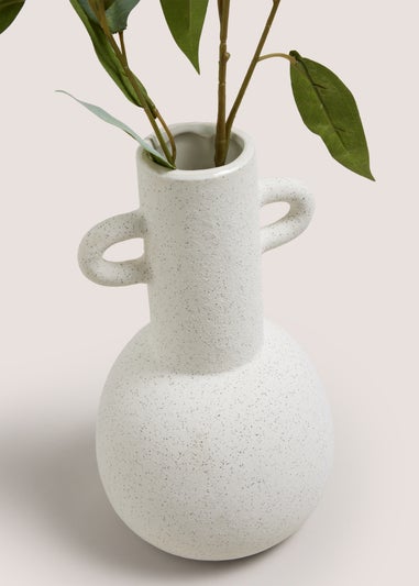 Bamboo Plant In Cream Vase