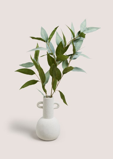 Bamboo Plant In Cream Vase