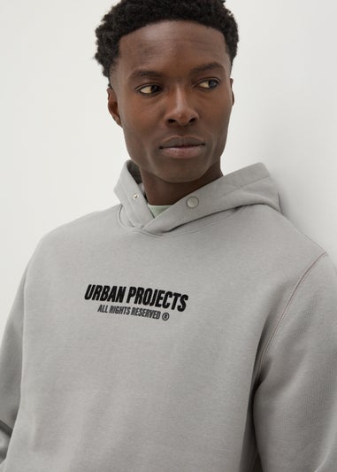 Grey Urban Projects Hoodie