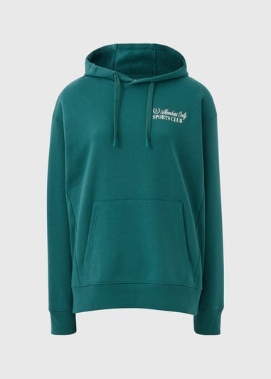 Green Members Only Hoodie