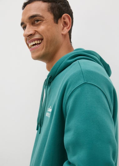 Green Members Only Hoodie