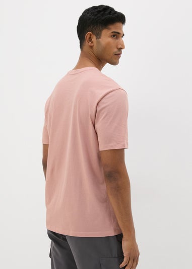 Pink Essential Crew Neck T-Shirt