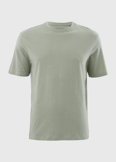 Sage Essential Crew Neck T-Shirt