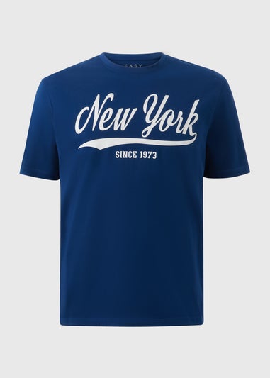 Blue New York T-Shirt