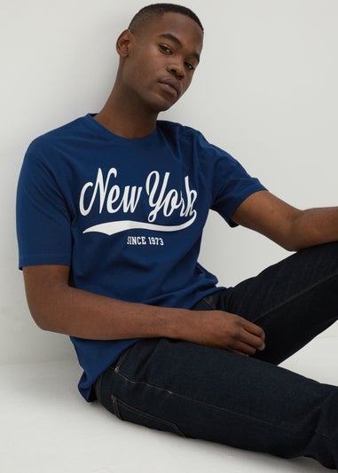 Blue New York T-Shirt