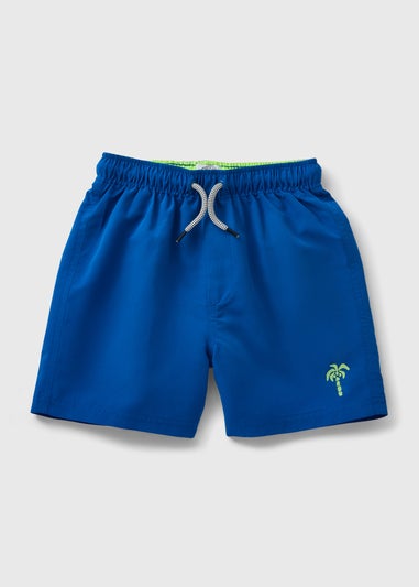 Boys Blue Swim Shorts (1-7yrs)