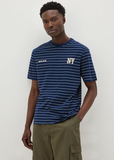 Navy Stripe Limited Edition T-Shirt