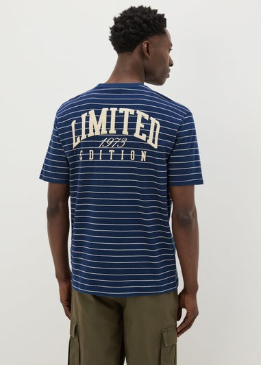 Navy Stripe Limited Edition T-Shirt