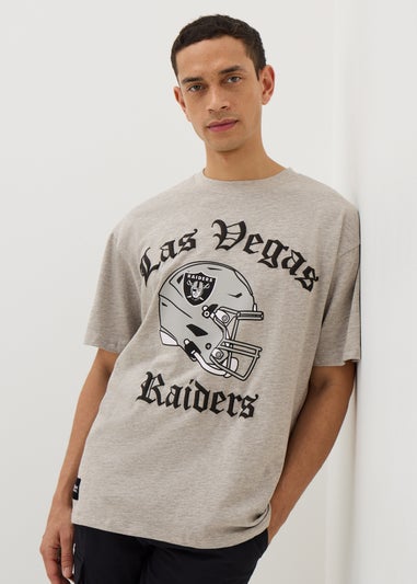 NFL Raiders Grey T-Shirt