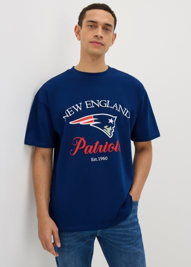 NFL Patriots Navy T-Shirt