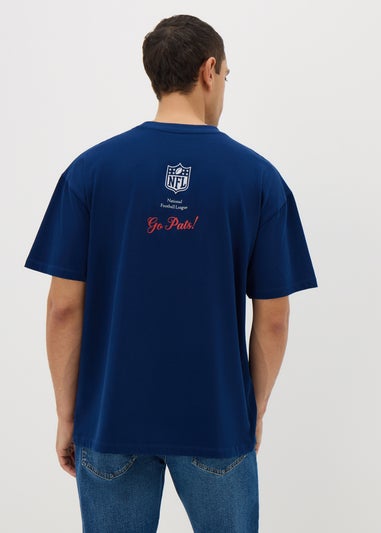 NFL Patriots Navy T-Shirt