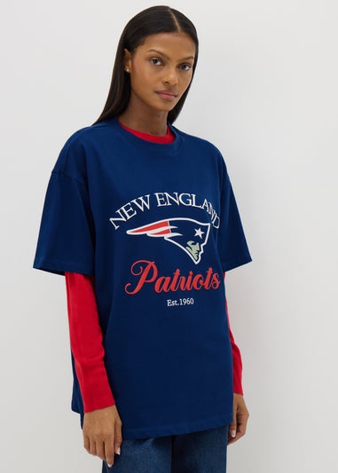 NFL Patriots Navy T-Shirt