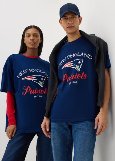 NFL Patriots Navy T-Shirt