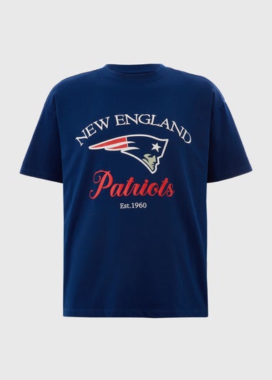 NFL Patriots Navy T-Shirt