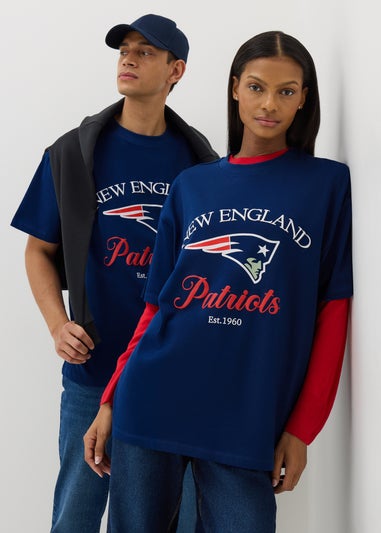 NFL Patriots Navy T-Shirt