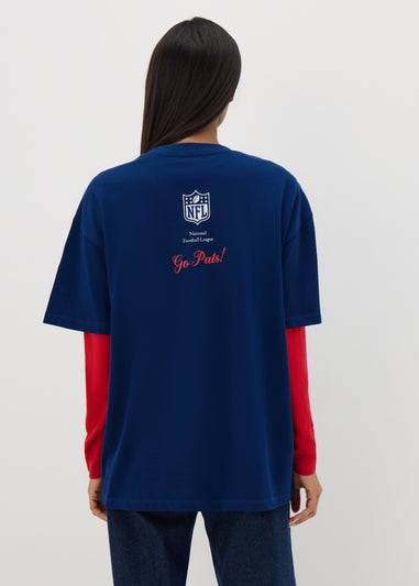 NFL Patriots Navy T-Shirt