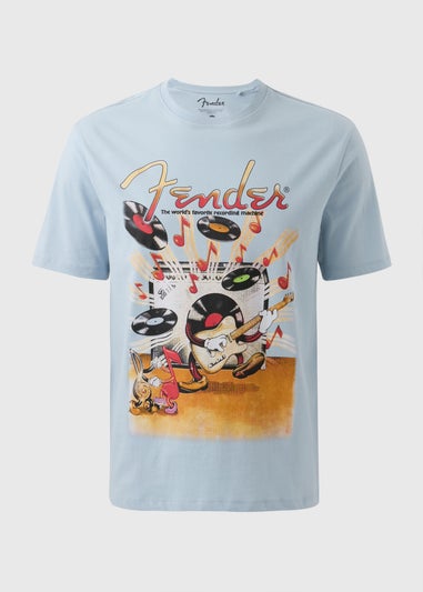 Fender Blue T-Shirt