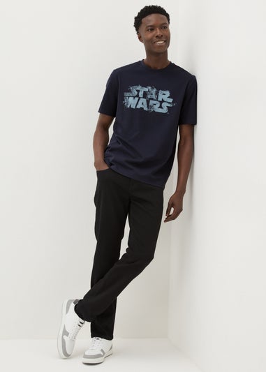 Star Wars Navy T-Shirt