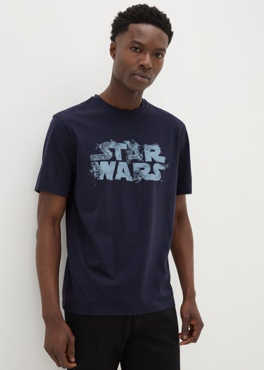 Star Wars Navy T-Shirt